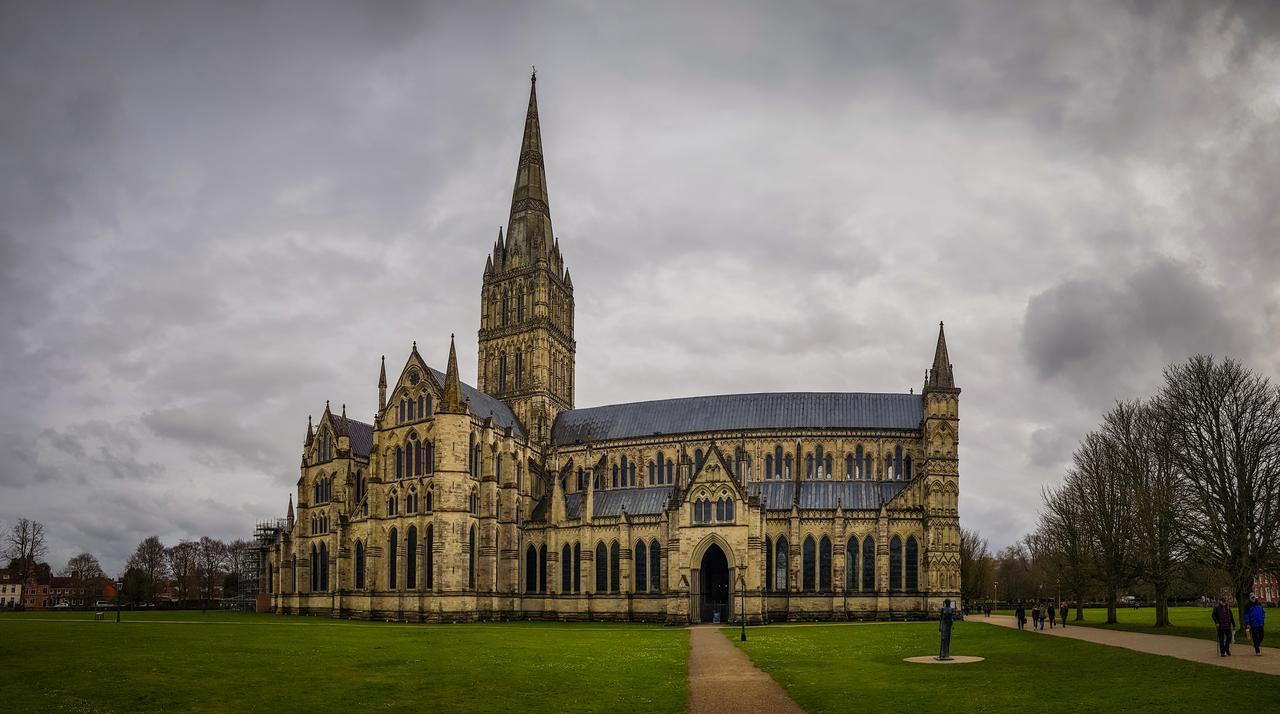 Cathedral View B & B Salisbury Esterno foto
